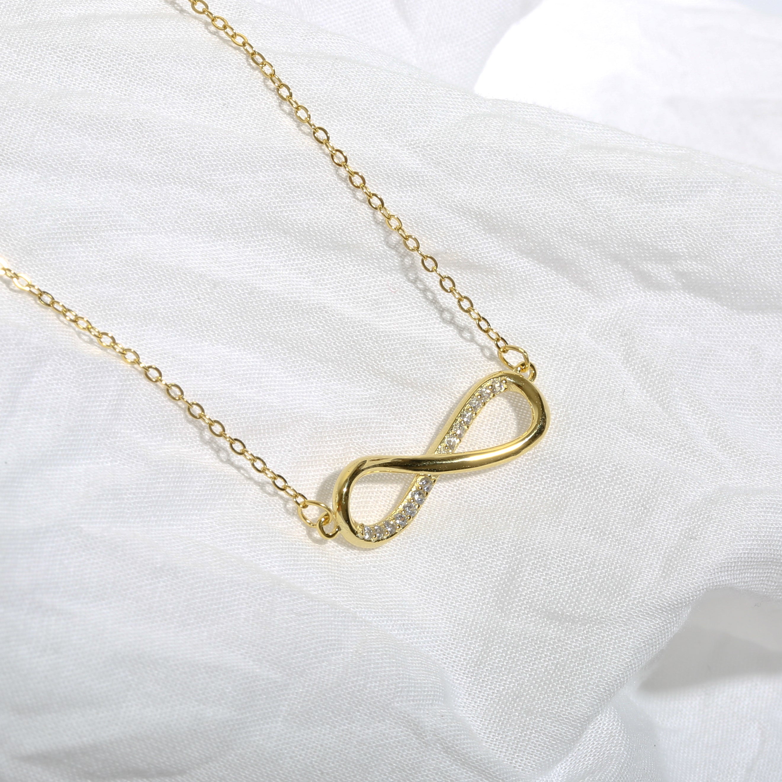 s925 Infinity necklace - ネックレス｜Misy Jewelry