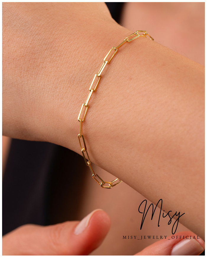 316L Link Chain Bracelet