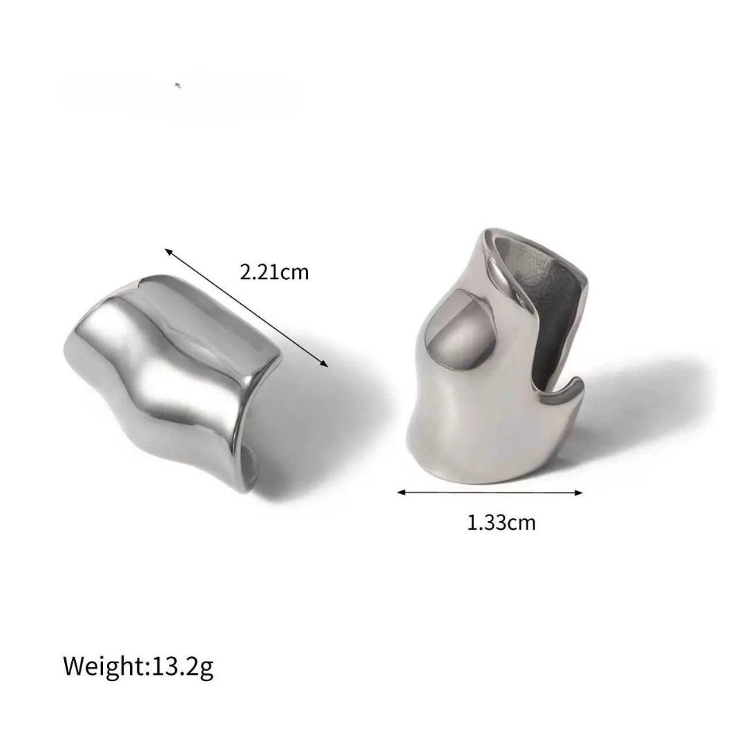 316L Minimalist Ear Cuff(片耳) 詳細画像1｜Misy Jewelry