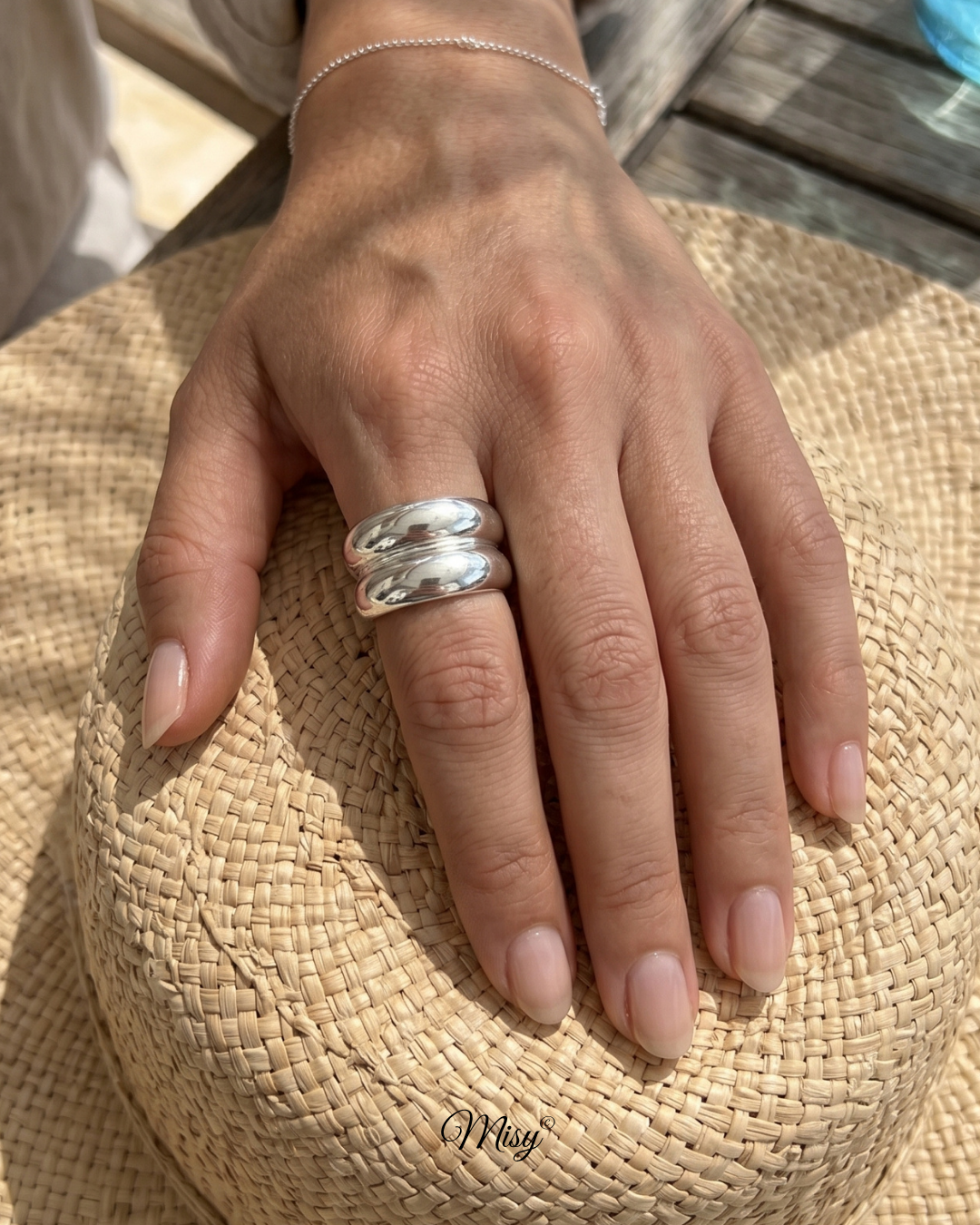 316L Double Ring
