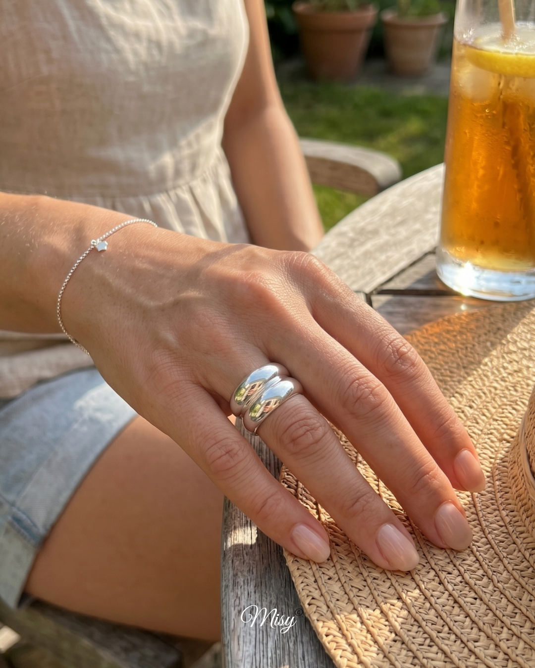 316L Double Ring