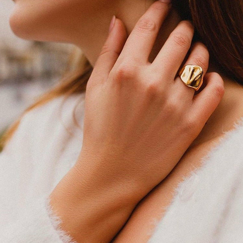 316L Designed Ring 4 | リング | サージカルステンレス316L | Misy Jewelry
