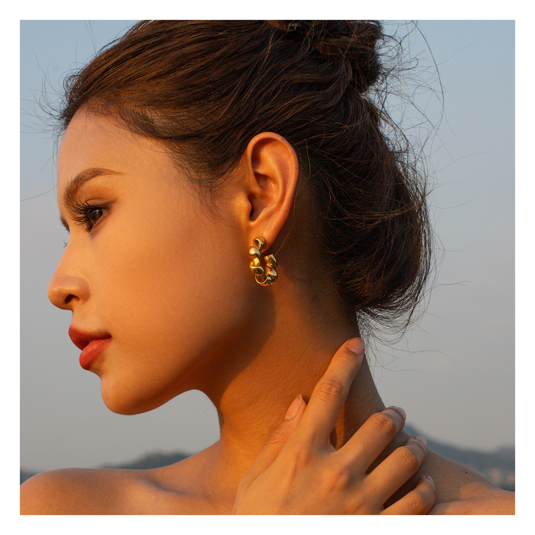 316L Spiral Pierce — ディテール | リング | サージカルステンレス316L | Misy Jewelry