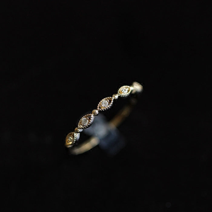 s925 Plated Ring