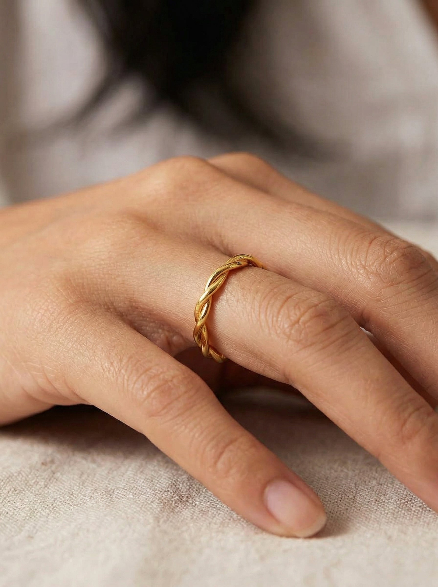 316L Twist Ring — ディテール | リング | サージカルステンレス316L | Misy Jewelry