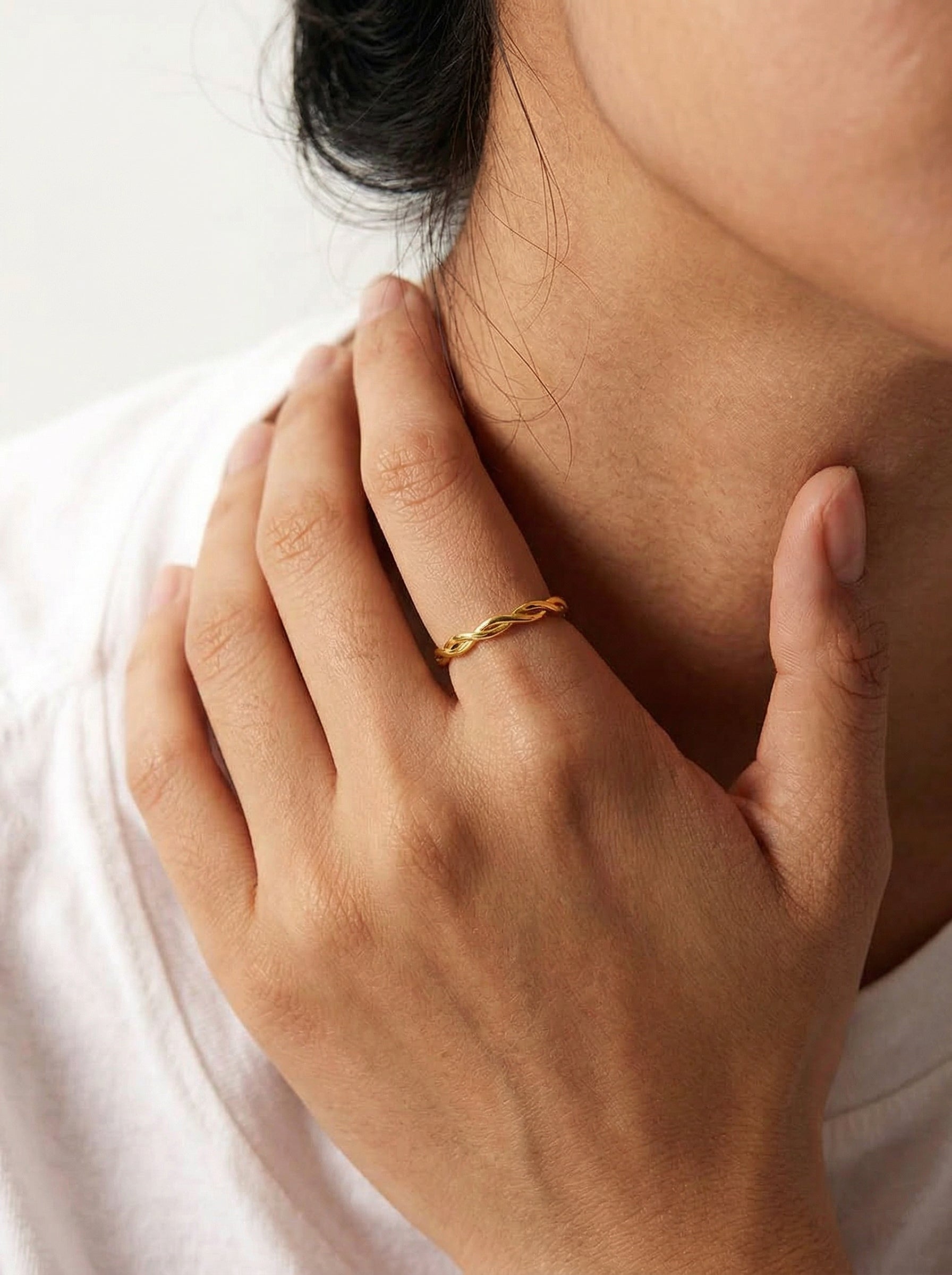 316L Twist Ring — ディテール | リング | サージカルステンレス316L | Misy Jewelry