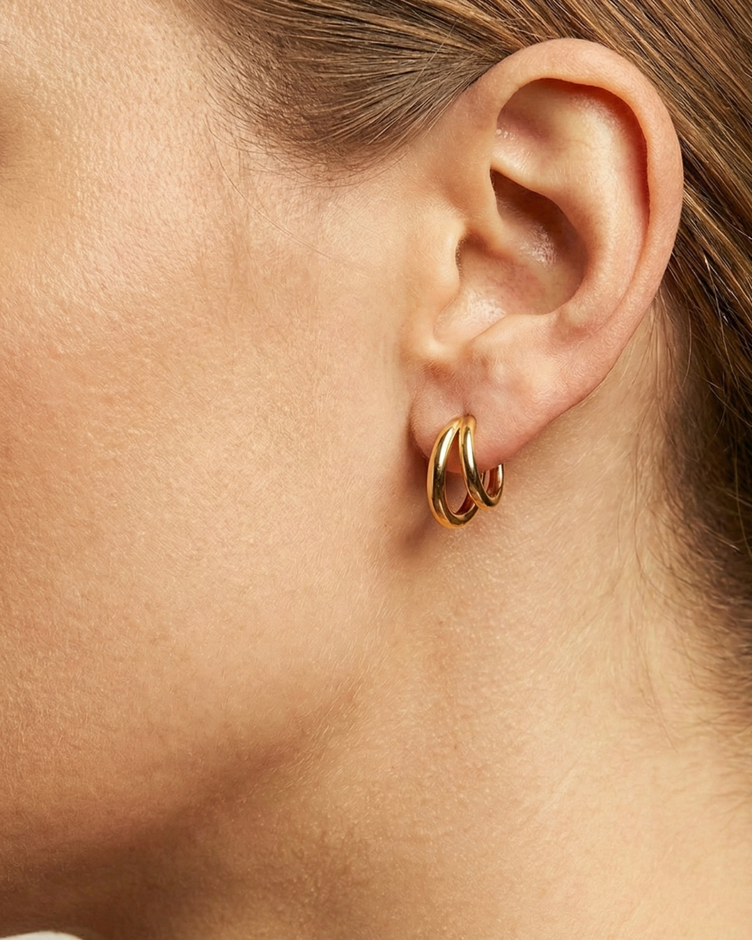 316L Layered Pierce - ピアス・イヤリング｜Misy Jewelry