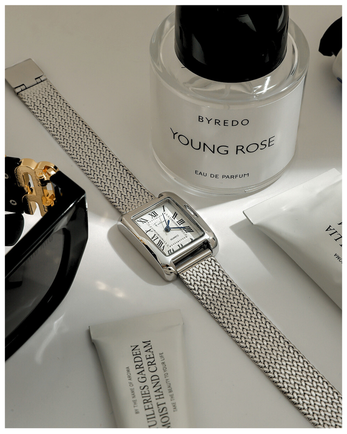 Mesh Watch[Silver]