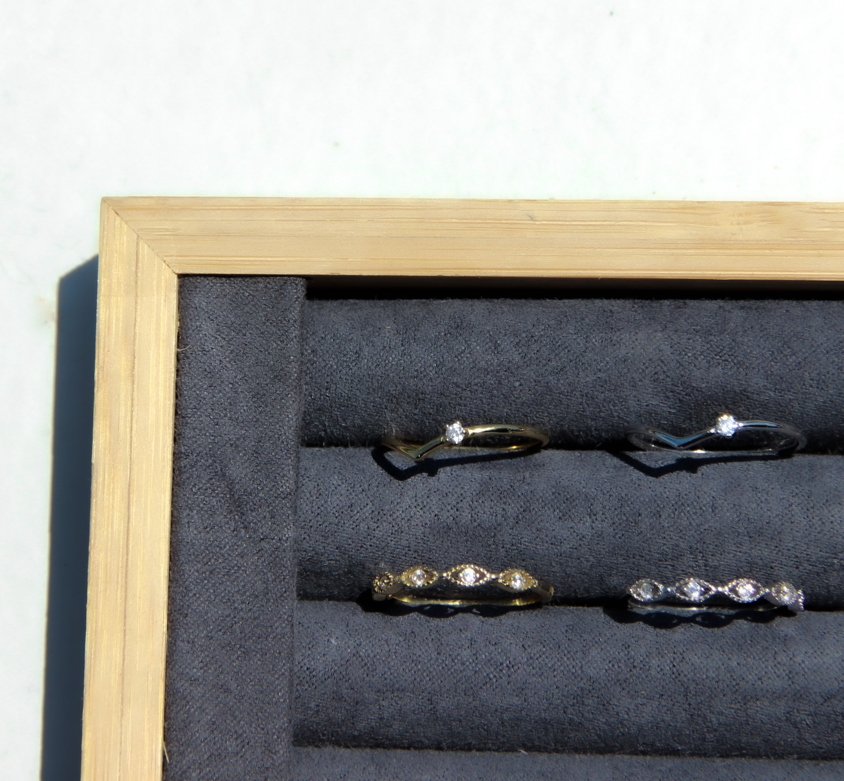 s925 Plated Ring — ディテール | リング | サージカルステンレス316L | Misy Jewelry