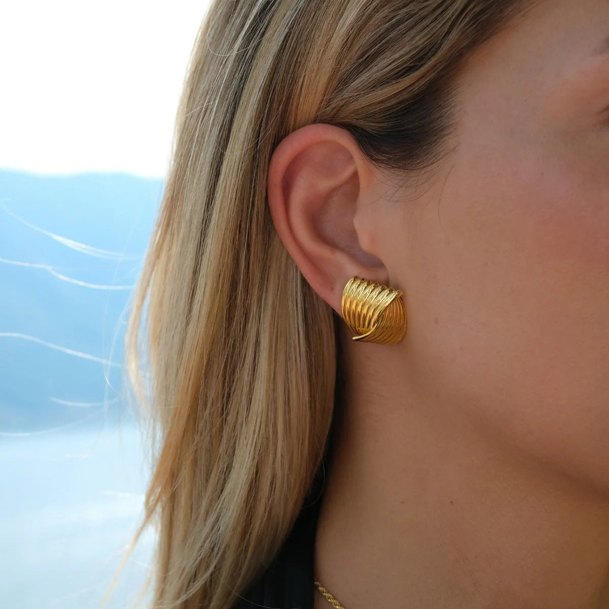 316L Wave Pierce — ディテール | リング | サージカルステンレス316L | Misy Jewelry