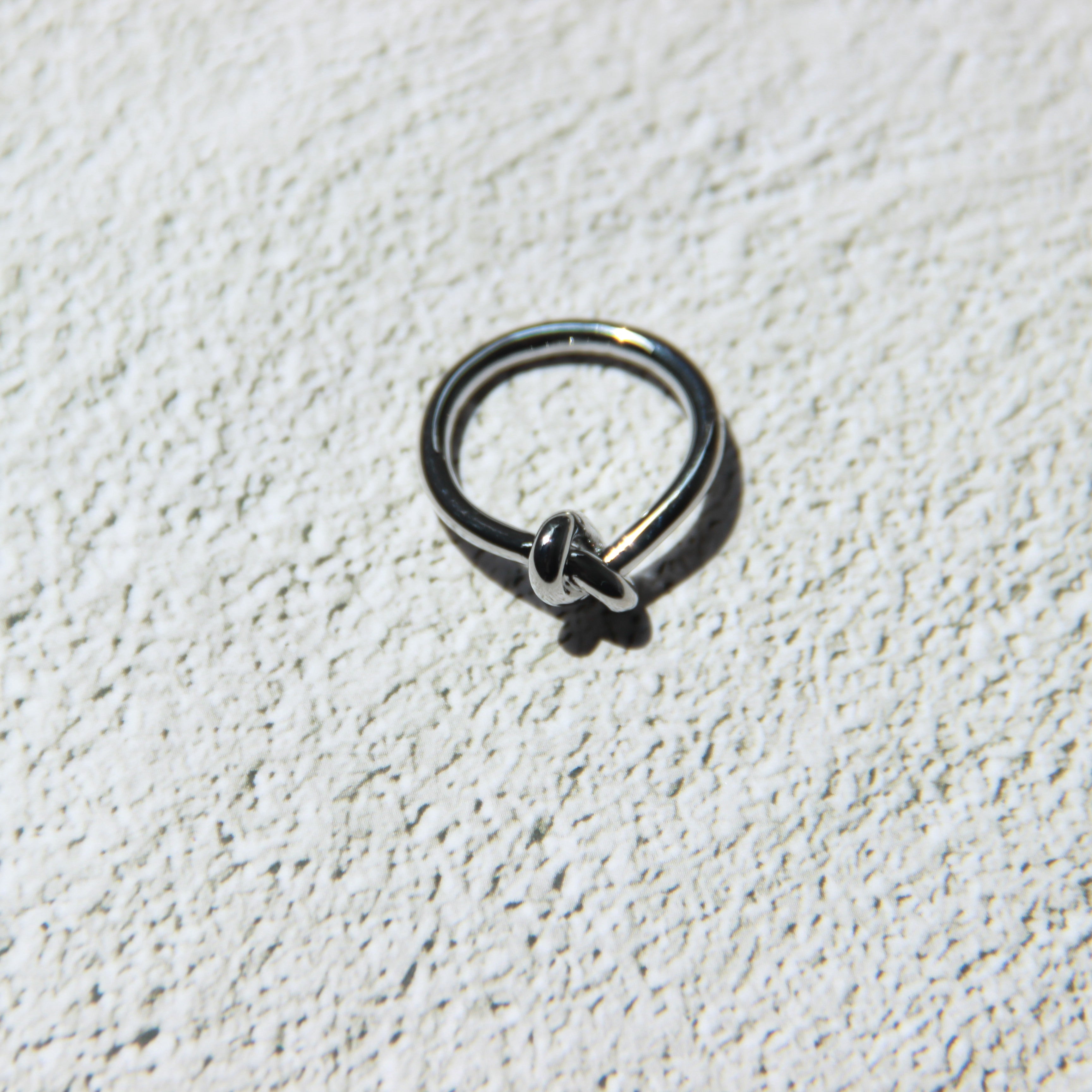 Knot Ring — ディテール | リング | サージカルステンレス316L | Misy Jewelry