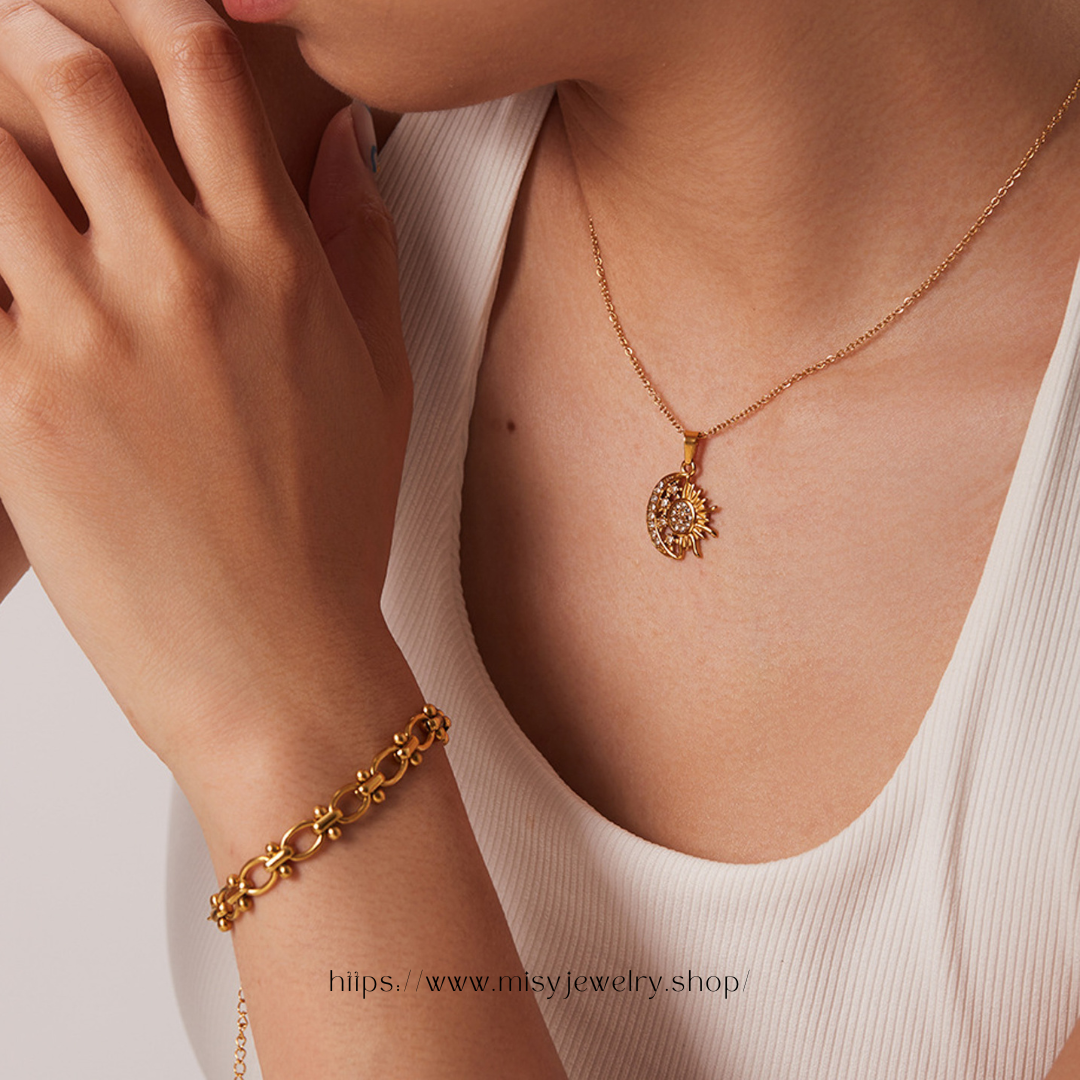 316L Lovely Necklace①～⑥ 詳細画像2｜Misy Jewelry