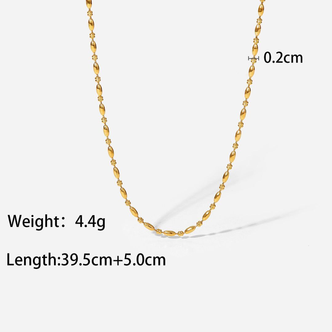 Cubic Ball Necklace 詳細画像2｜Misy Jewelry