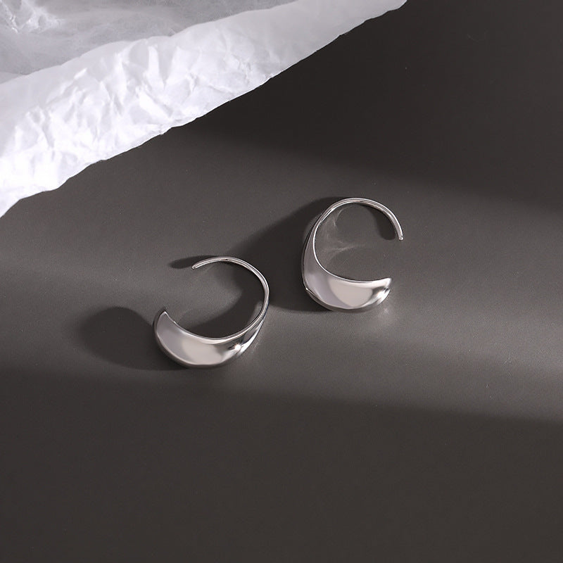 s925 hoop pierce 2 — ディテール | リング | サージカルステンレス316L | Misy Jewelry