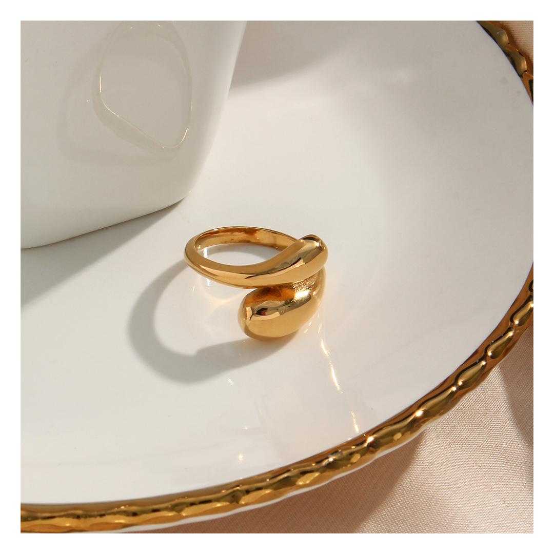 316L Cross Ring | リング | サージカルステンレス316L | Misy Jewelry