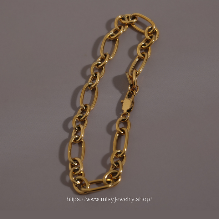 316L Simple Chain Bracelet