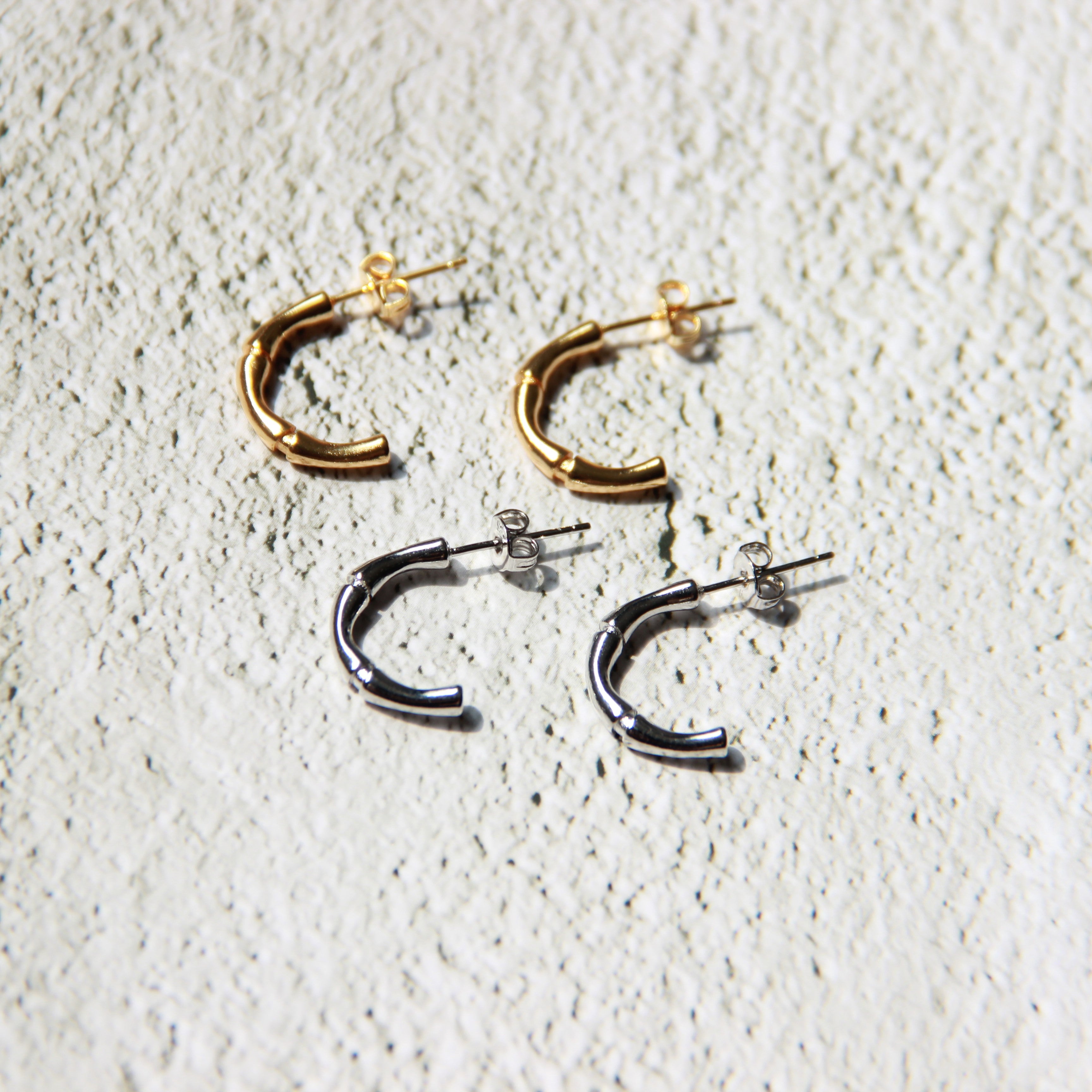 s925 hoop pierce — ディテール | リング | サージカルステンレス316L | Misy Jewelry
