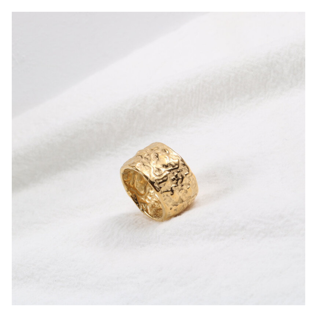 316L Bumpy Ring｜リング｜Misy Jewelry