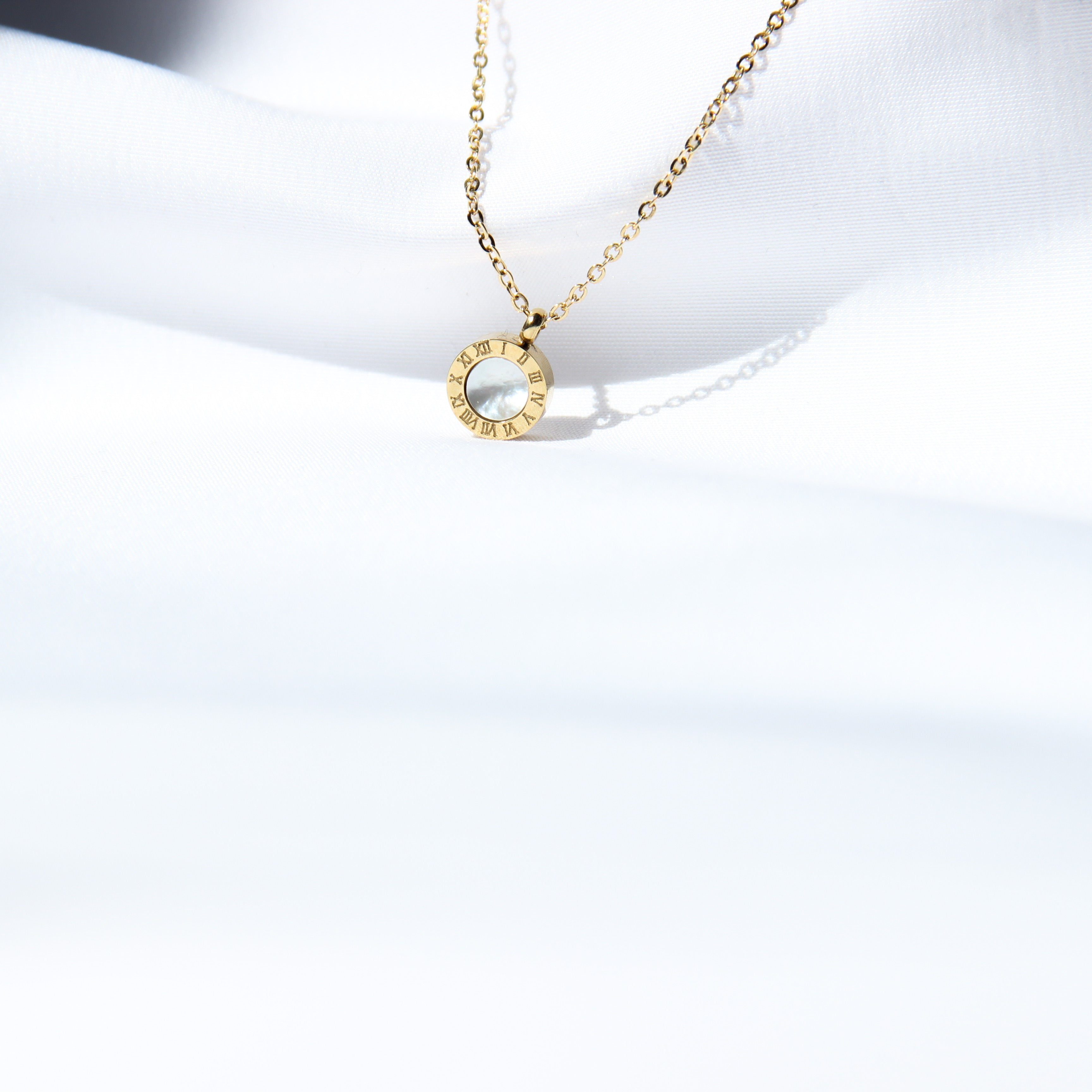 316L Roman coin necklace — ディテール | ネックレス | サージカルステンレス316L | Misy Jewelry