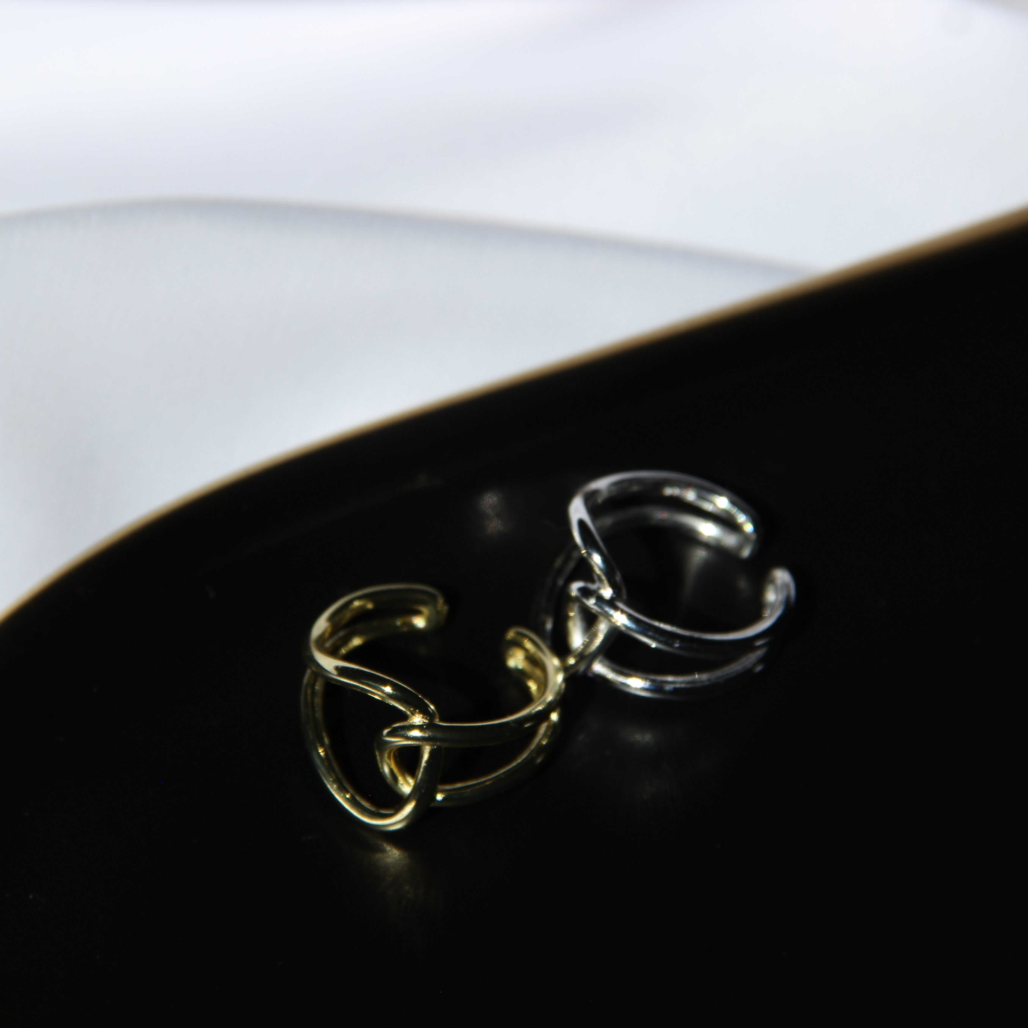 s925 Index ring — ディテール | リング | サージカルステンレス316L | Misy Jewelry