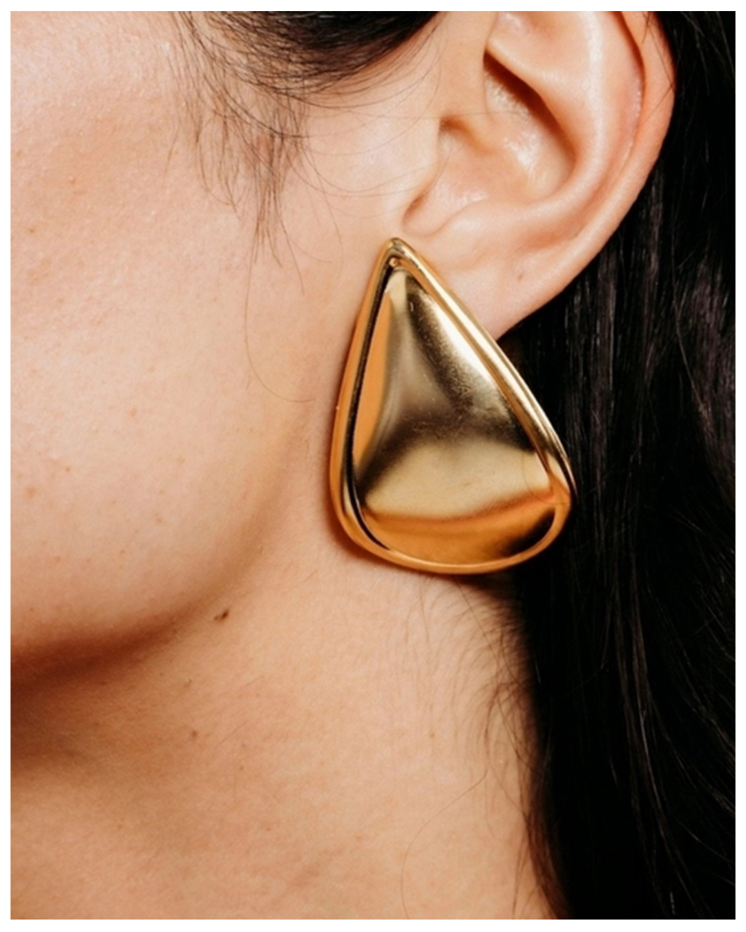 316L Bold Drop Pierce - ピアス・イヤリング｜Misy Jewelry