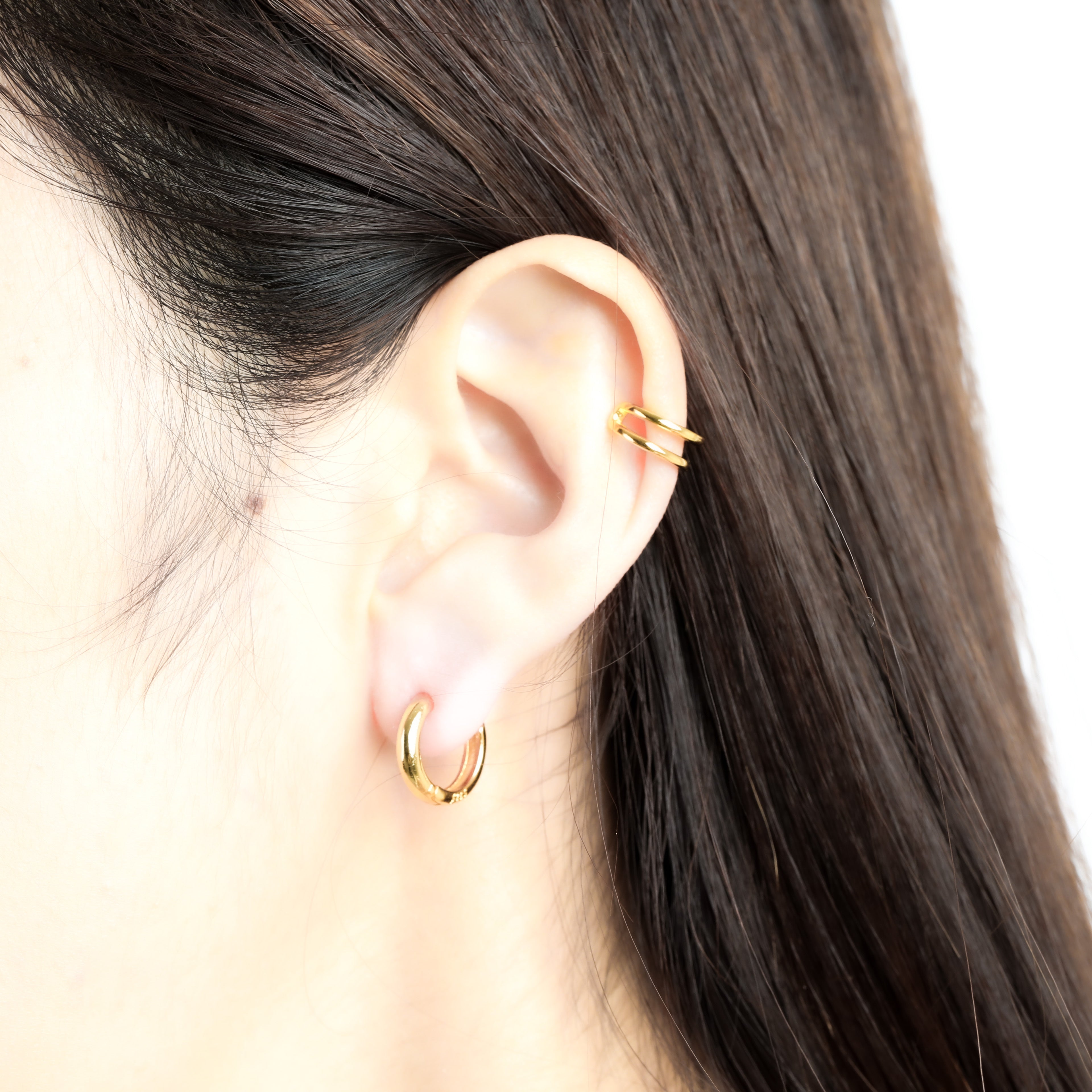 s925 Double ear cuff (Single) — ディテール | リング | サージカルステンレス316L | Misy Jewelry