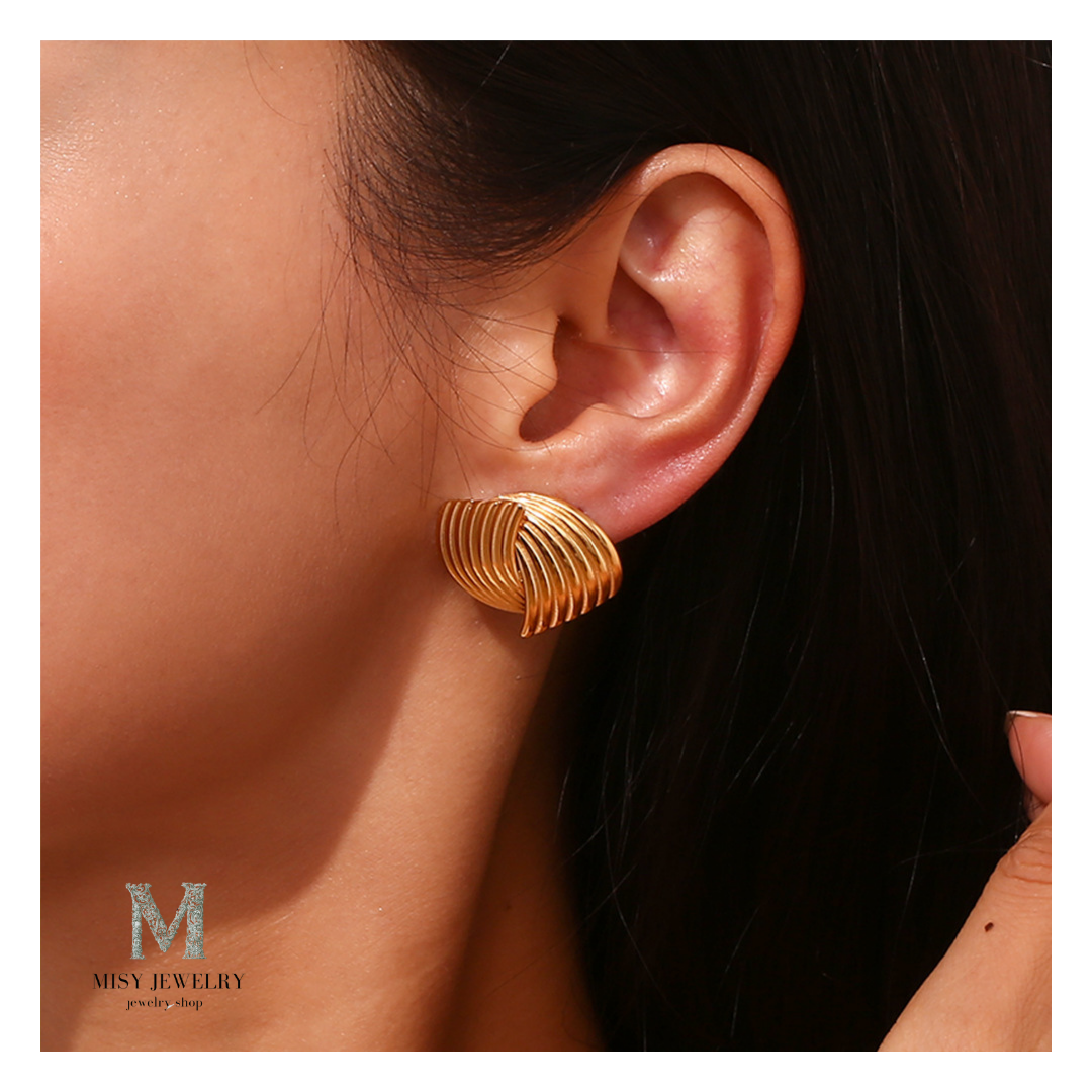 316L Wave Pierce — ディテール | リング | サージカルステンレス316L | Misy Jewelry