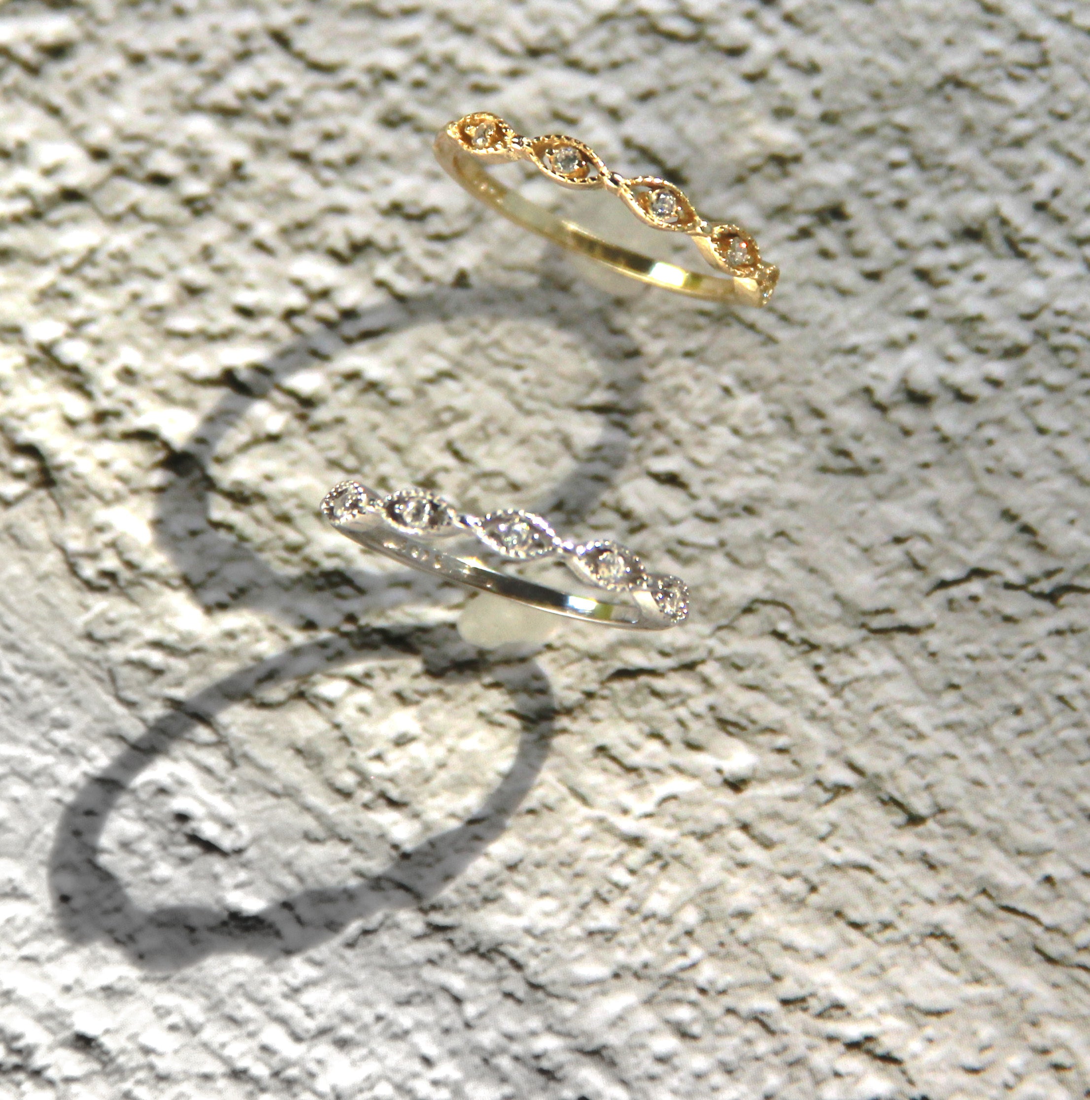 s925 Plated Ring — ディテール | リング | サージカルステンレス316L | Misy Jewelry
