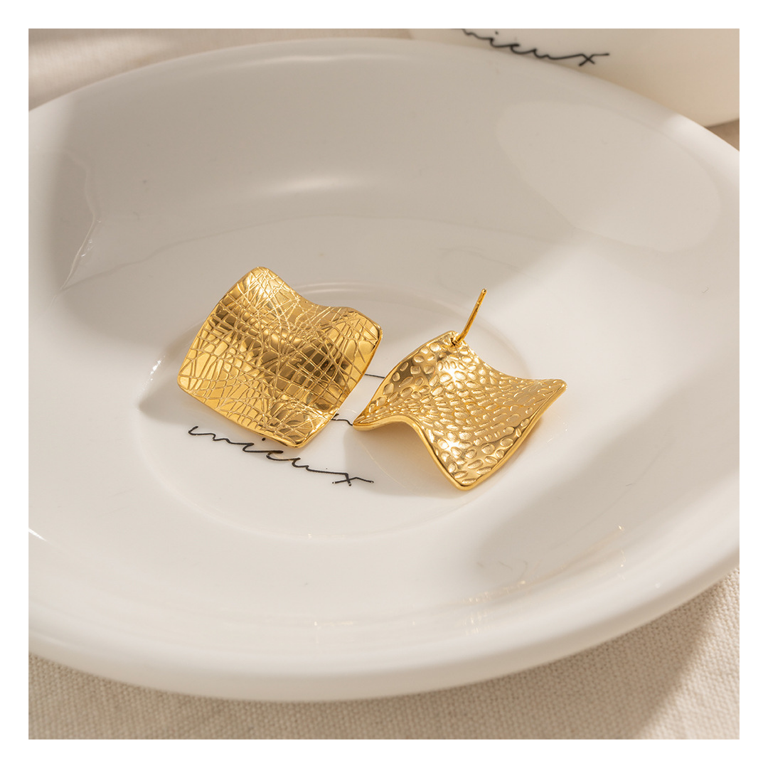 316L Scratch Finish Pierce — ディテール | リング | サージカルステンレス316L | Misy Jewelry