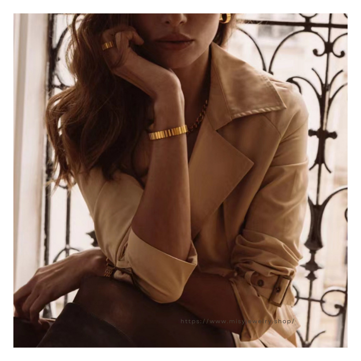 316L Plate Bangle