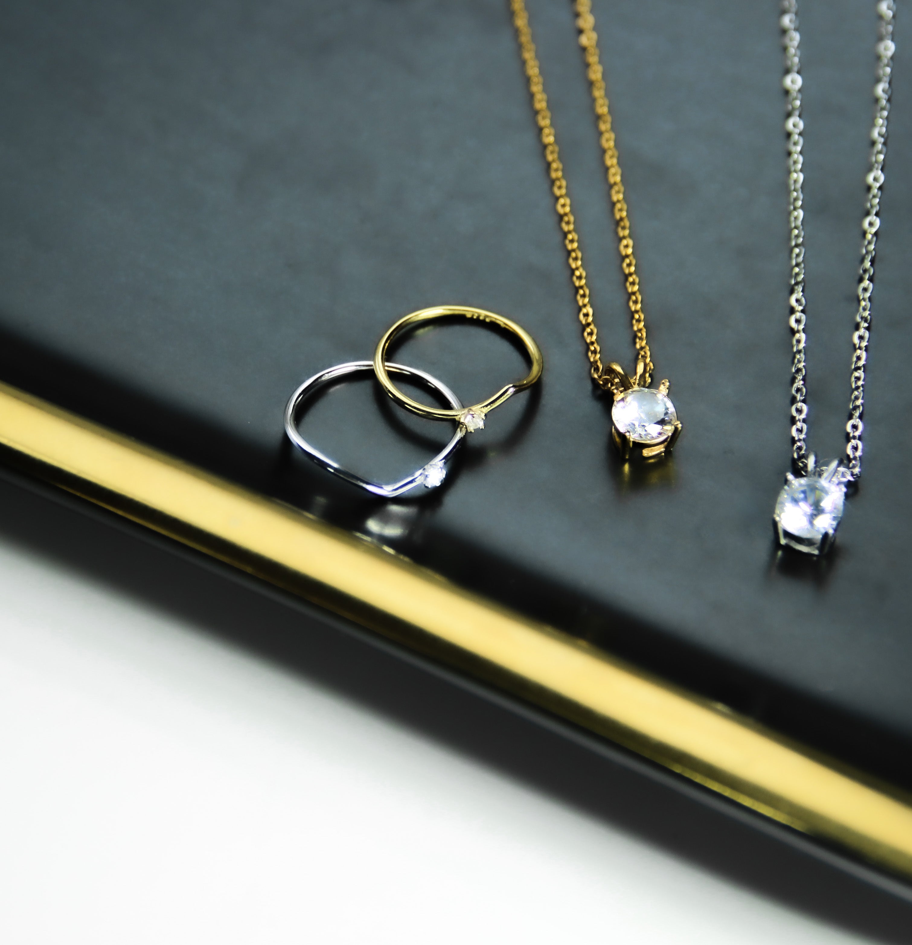 s925 V Ring — ディテール | リング | サージカルステンレス316L | Misy Jewelry