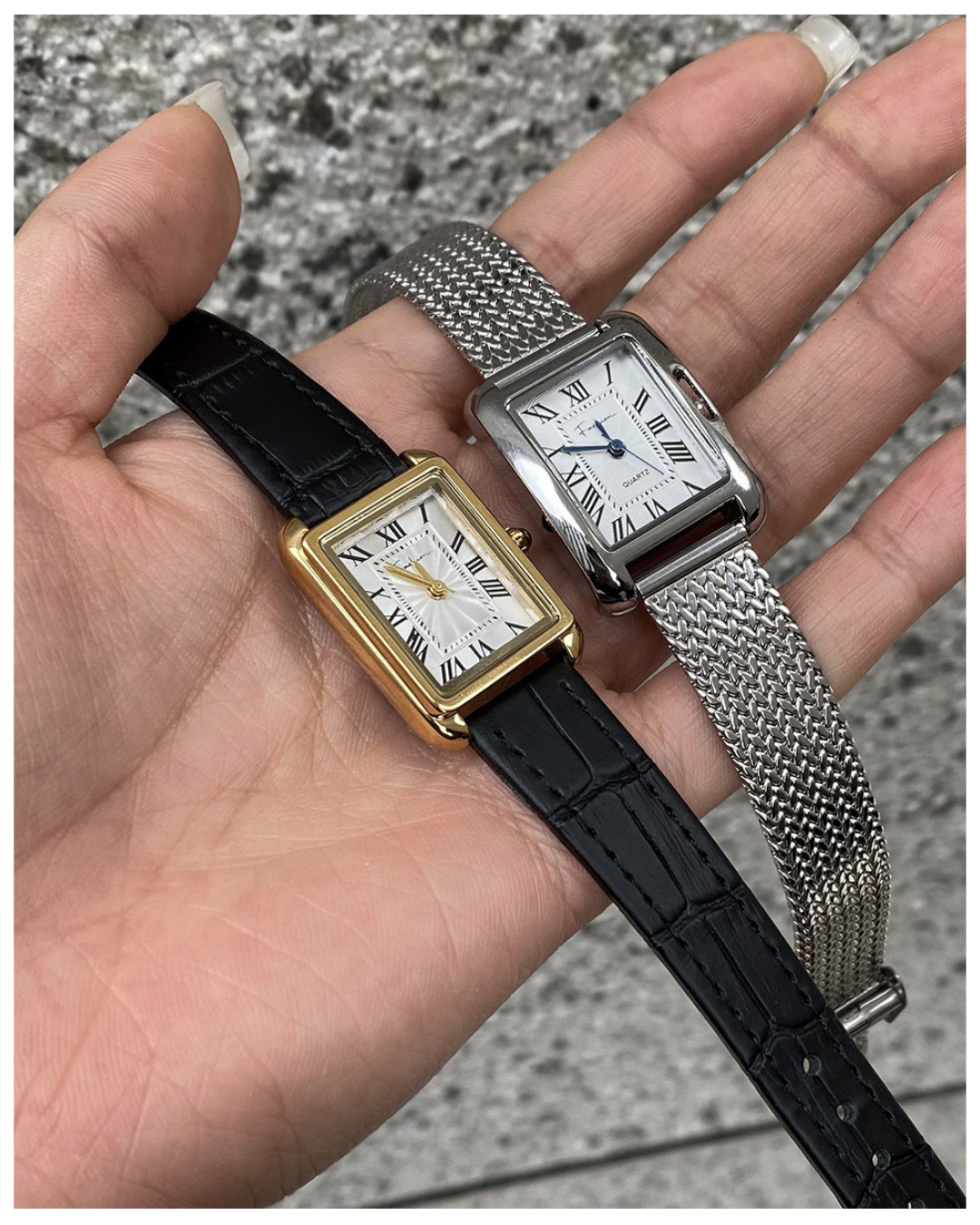 Mesh Watch[Silver] — ディテール | アクセサリー | サージカルステンレス316L | Misy Jewelry
