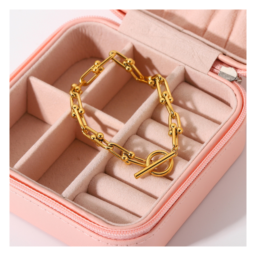 316L U Chain Bracelet — ディテール | ネックレス | サージカルステンレス316L | Misy Jewelry