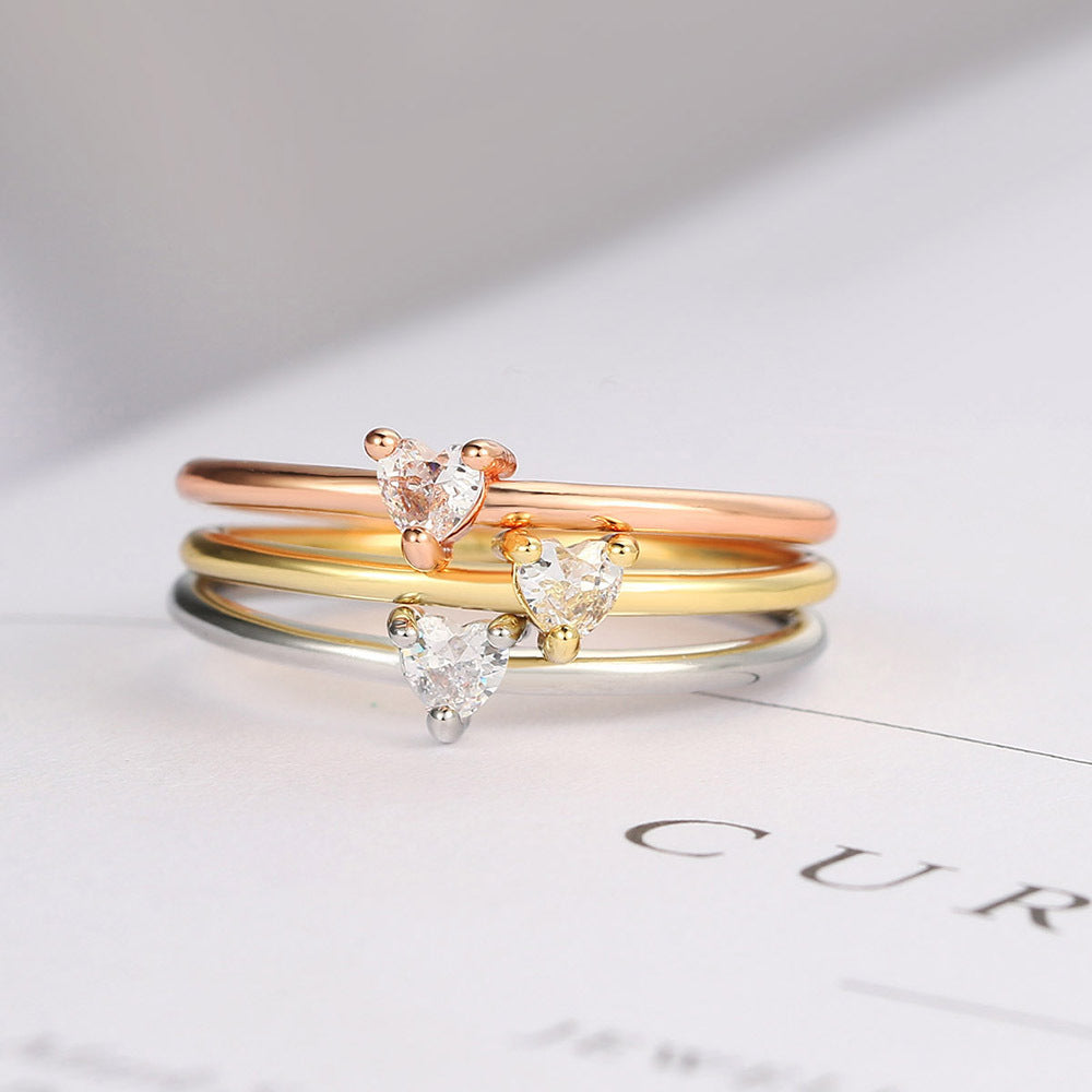Heart Ring — ディテール | リング | サージカルステンレス316L | Misy Jewelry