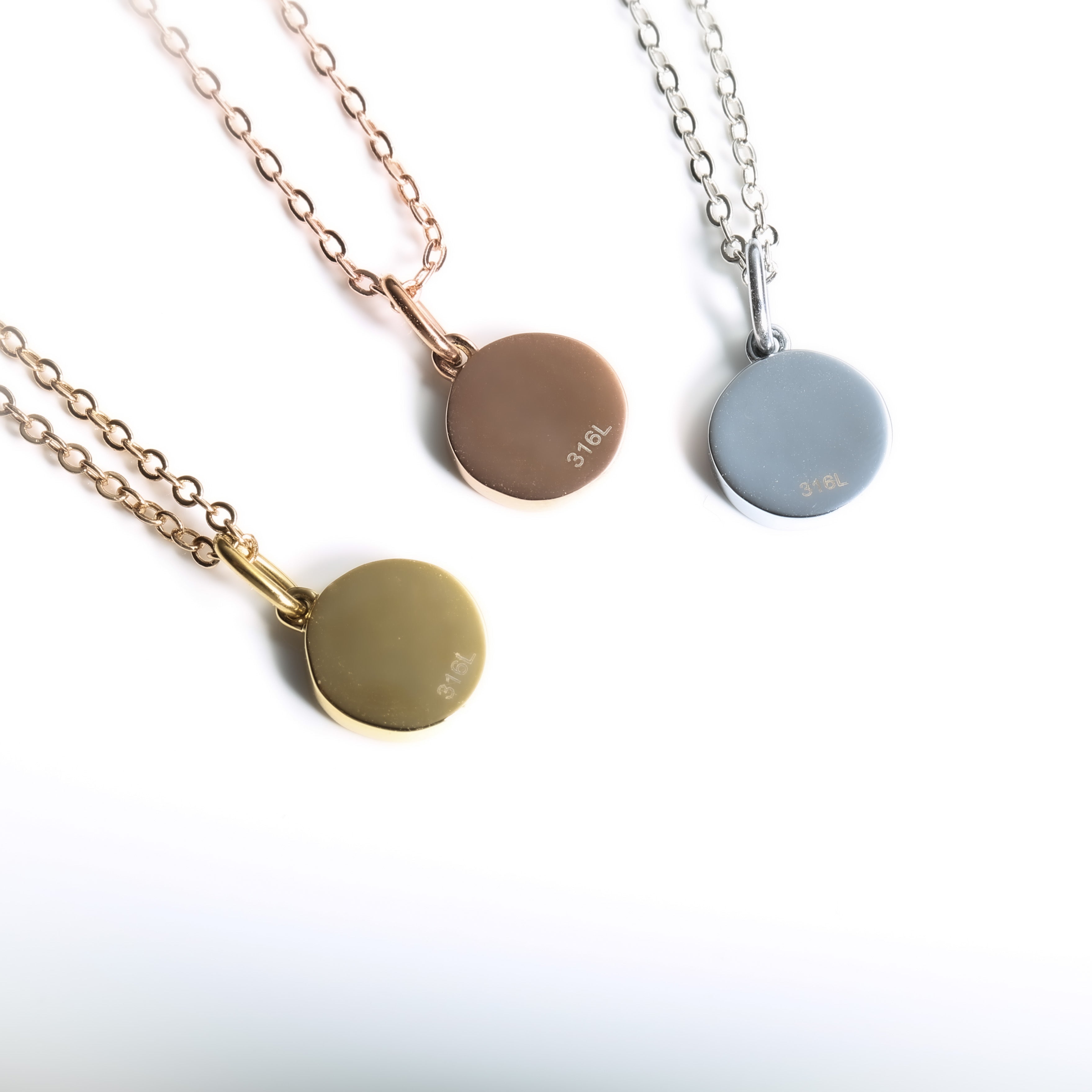 316L Hawaiian Coin Necklace 詳細画像12｜Misy Jewelry