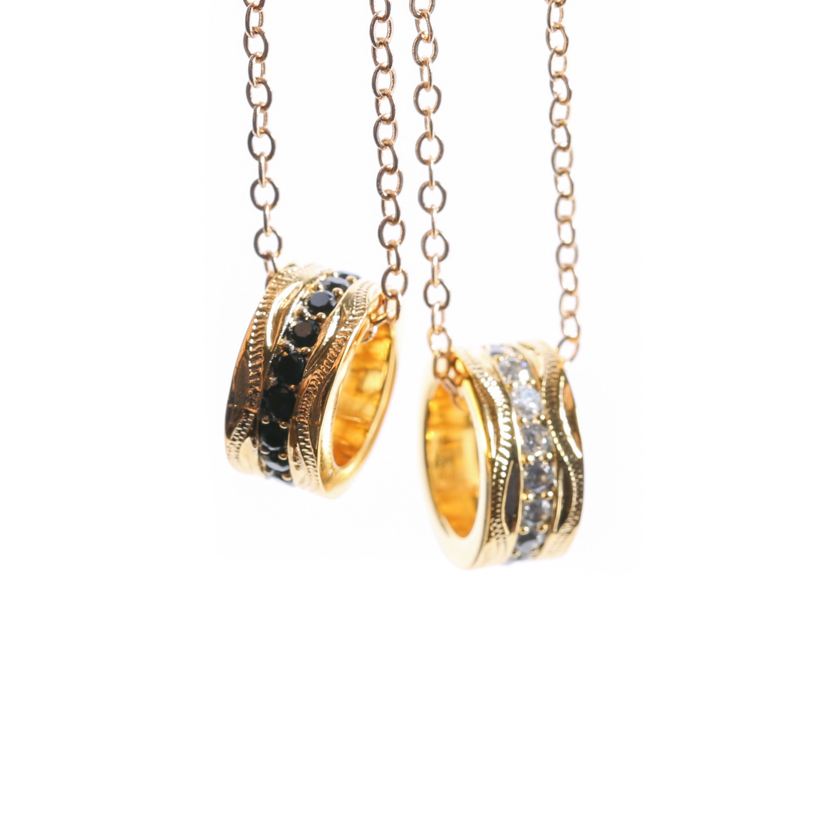 316L Hawaiian Barrel Zirconia Necklace - ネックレス｜Misy Jewelry