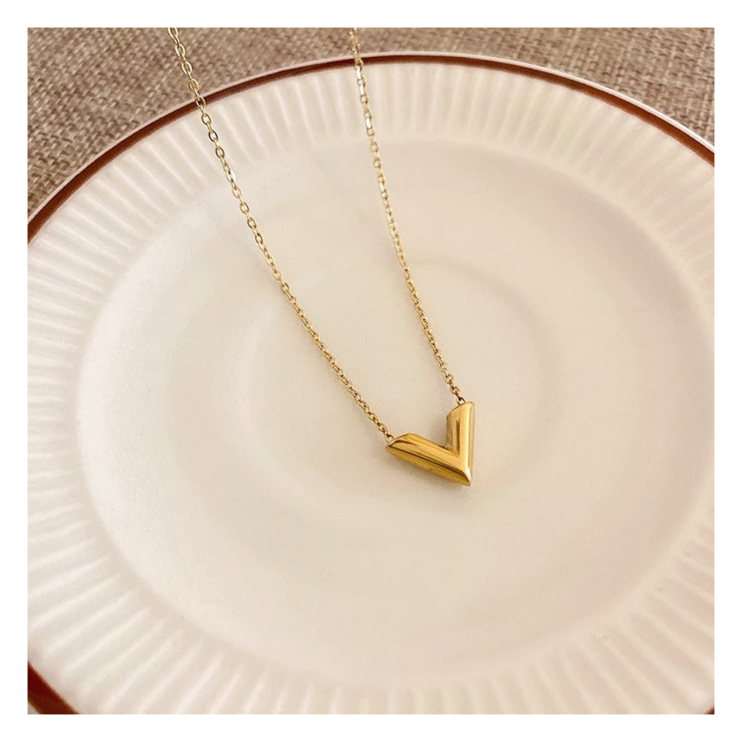 316L V Necklace