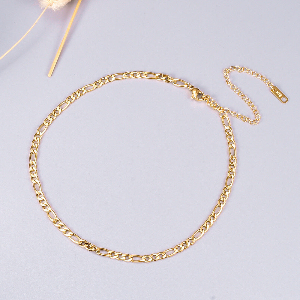 316L Figaro Choker — ディテール | ネックレス | サージカルステンレス316L | Misy Jewelry