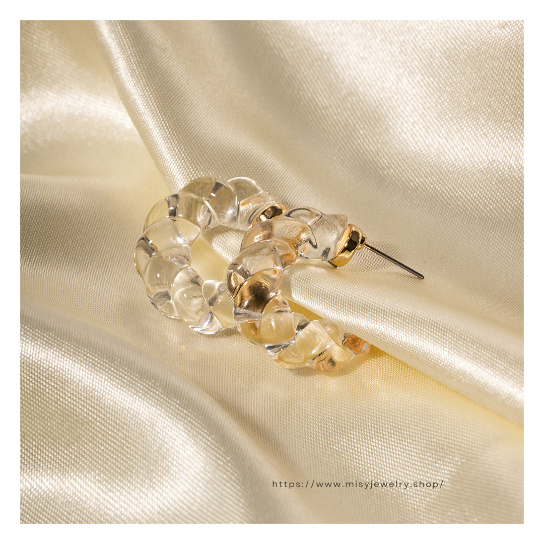 316L Clear Pierce — ディテール | リング | サージカルステンレス316L | Misy Jewelry