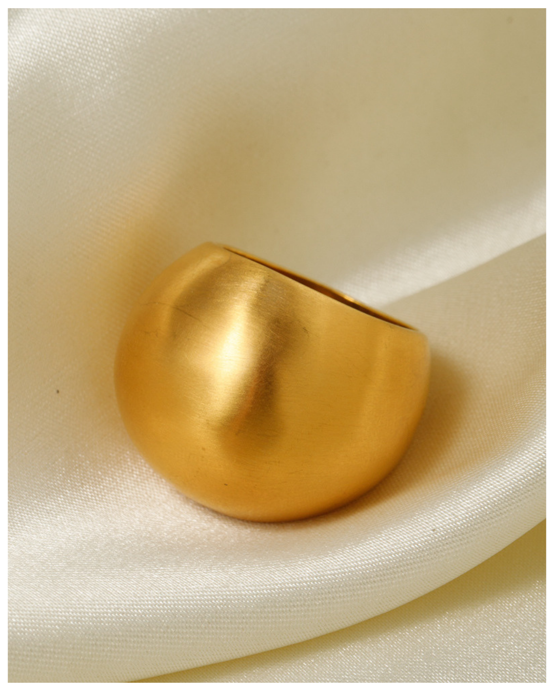 316L Silence Dome Ring — ディテール | リング | サージカルステンレス316L | Misy Jewelry