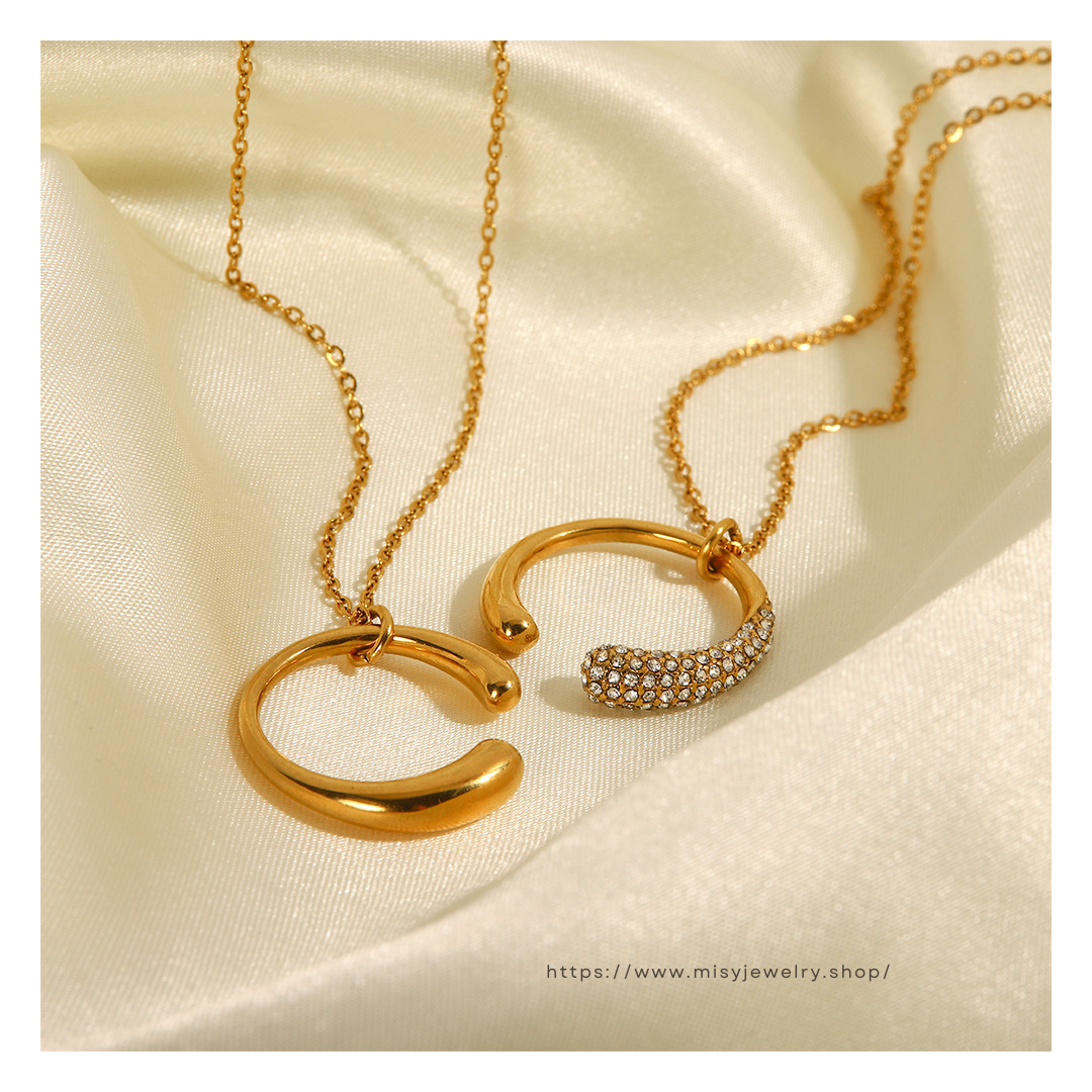 316L C Necklace - ネックレス｜Misy Jewelry