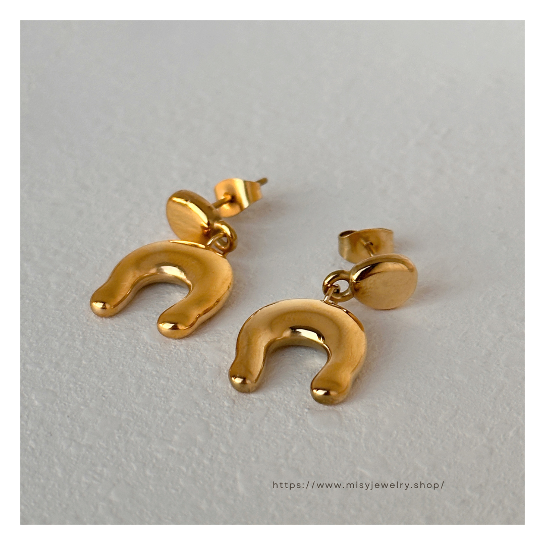 316L Horseshoe Pierce — ディテール | リング | サージカルステンレス316L | Misy Jewelry