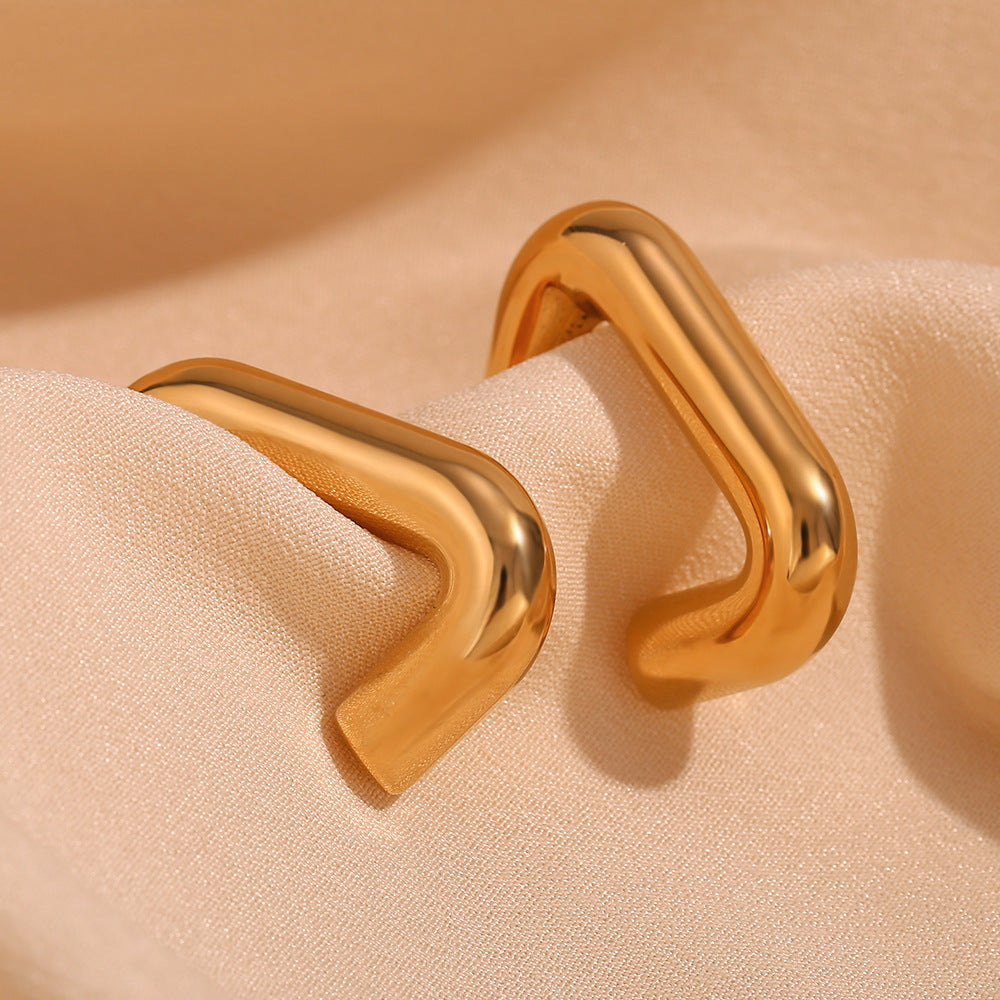 316L Triangle Pierce — ディテール | リング | サージカルステンレス316L | Misy Jewelry