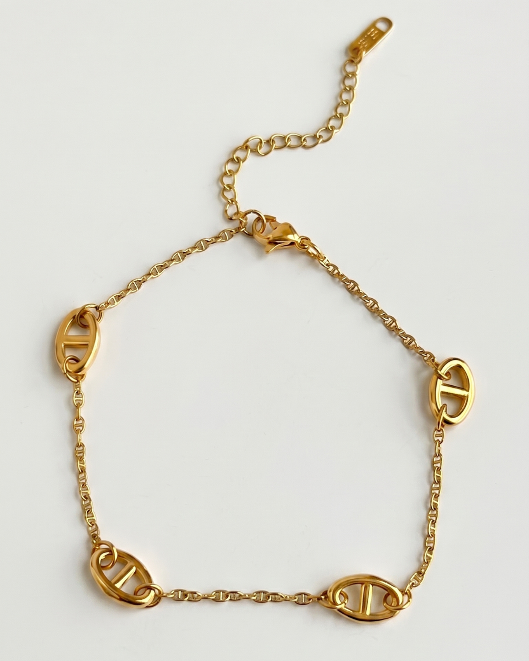 316L Anchor Anklet — ディテール | ブレスレット | サージカルステンレス316L | Misy Jewelry
