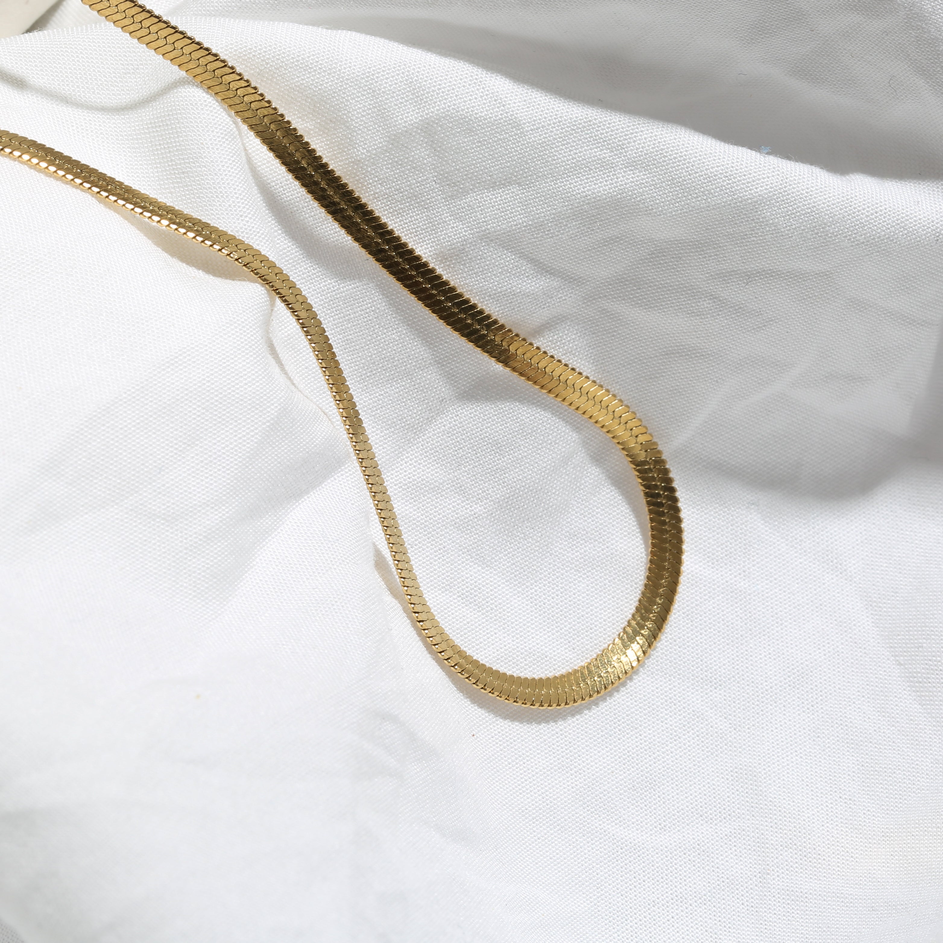 316L Snake choker necklace 3mm — ディテール | ネックレス | サージカルステンレス316L | Misy Jewelry