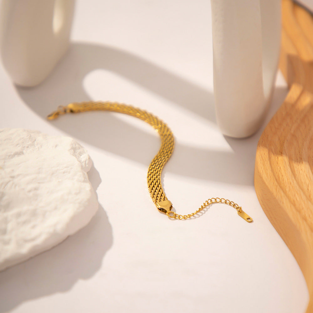 316L Amiami Bracelet 詳細画像4｜Misy Jewelry