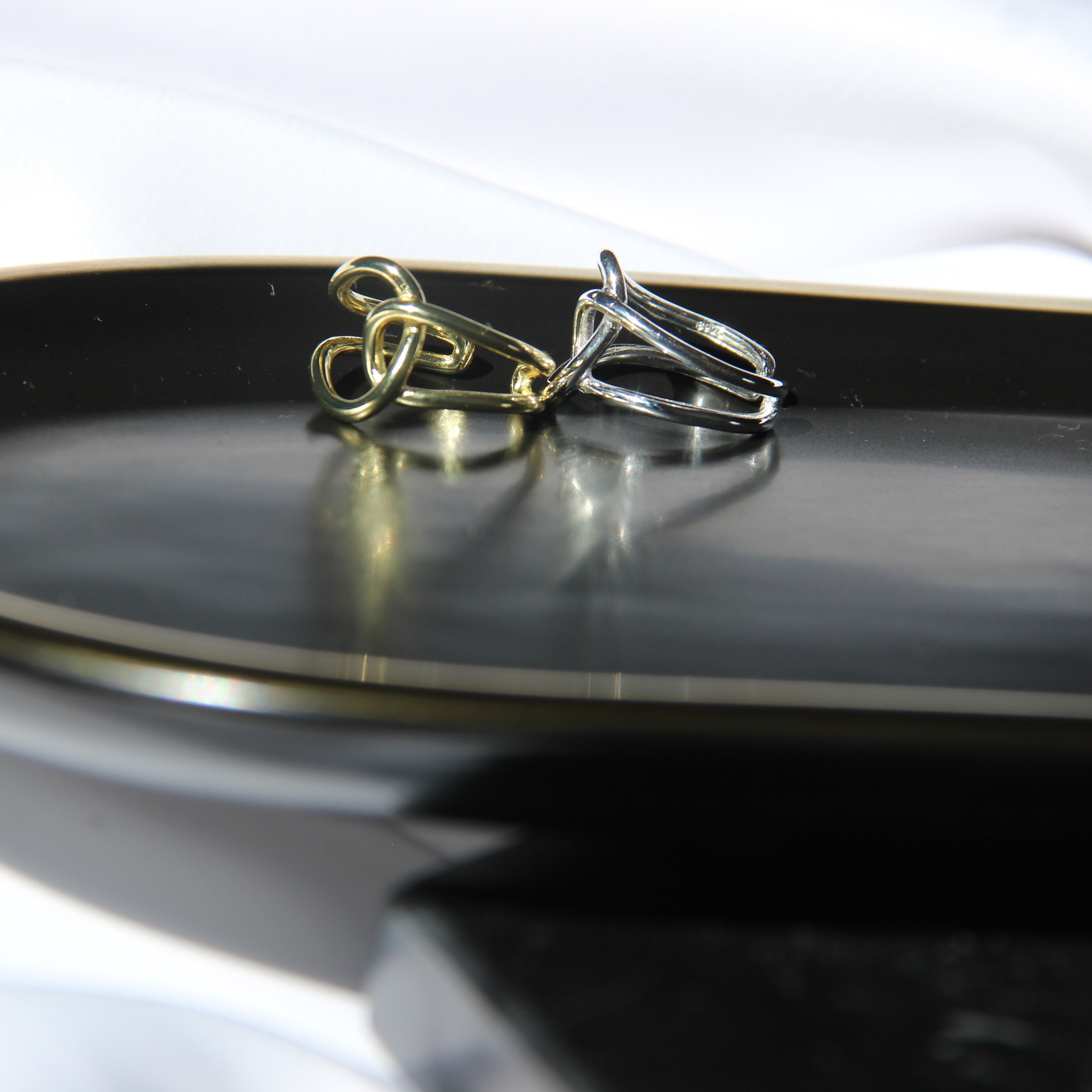 s925 Index ring — ディテール | リング | サージカルステンレス316L | Misy Jewelry