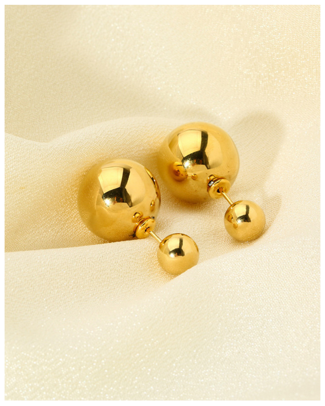 316L G-Perl Pierce 4 詳細画像5｜Misy Jewelry