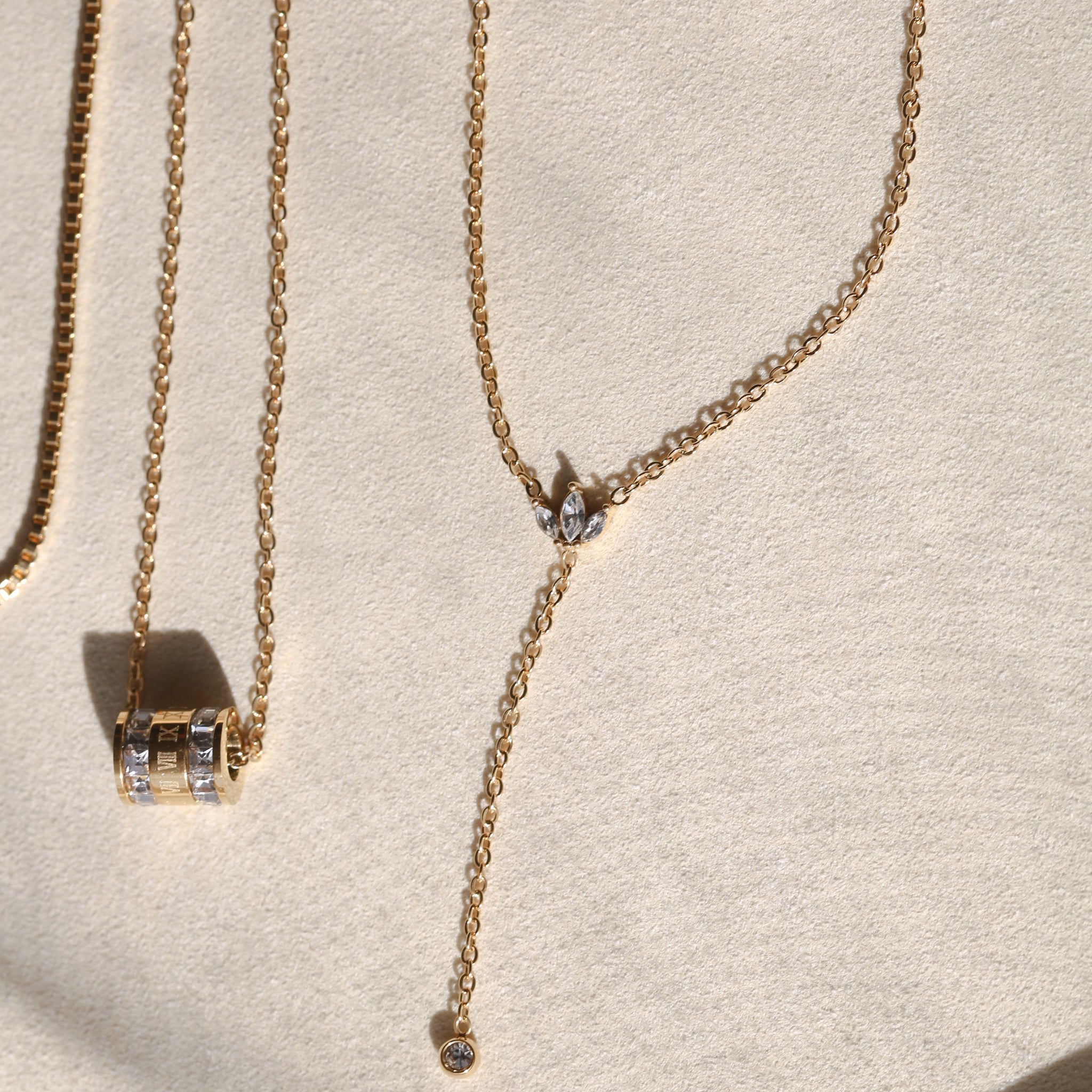 316L Roman Barrel Necklace 詳細画像8｜Misy Jewelry