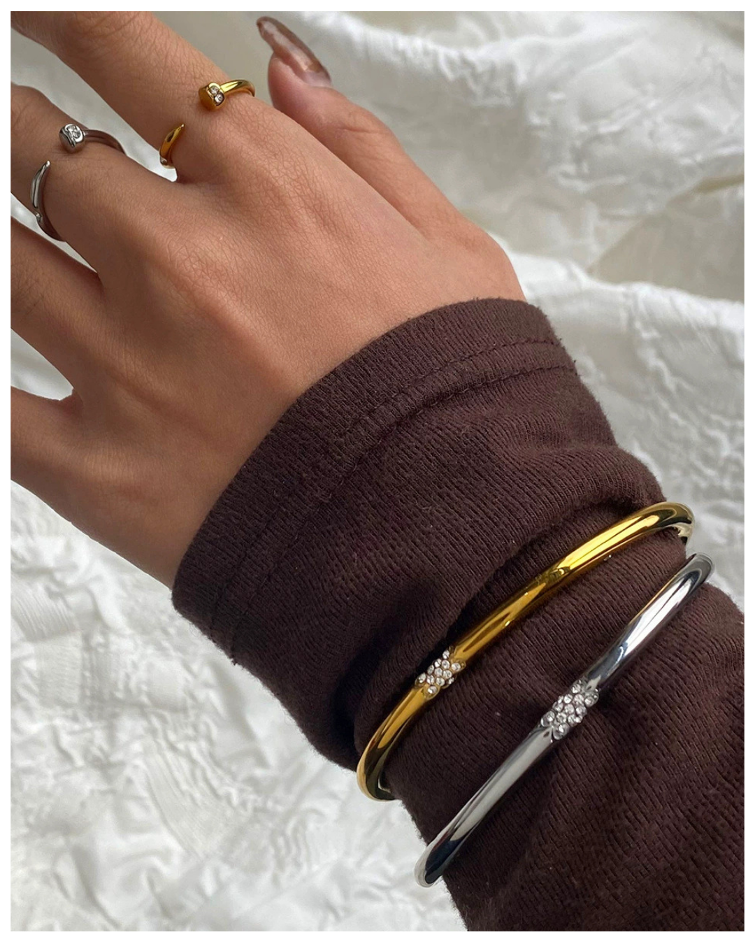 316L Minimal Edge Ring — ディテール | リング | サージカルステンレス316L | Misy Jewelry